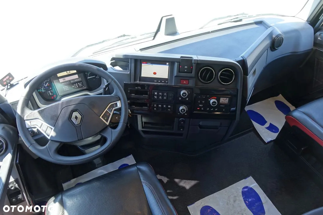 Renault GAMA T520 COMFORT / HIGH EDITION / STANDARD / AUTOMAT / RETARDER / EURO 6 / 2 ZBIORNIKI / LODÓWKA / NAVI - 27