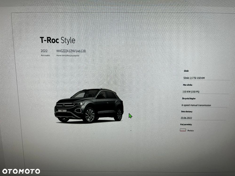 Volkswagen T-Roc 1.5 TSI Style - 2