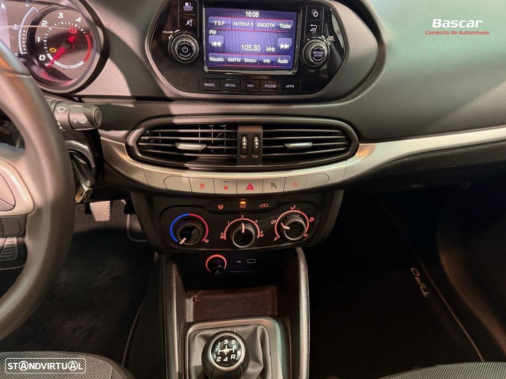 Fiat Tipo 1.3 M-Jet Lounge - 12