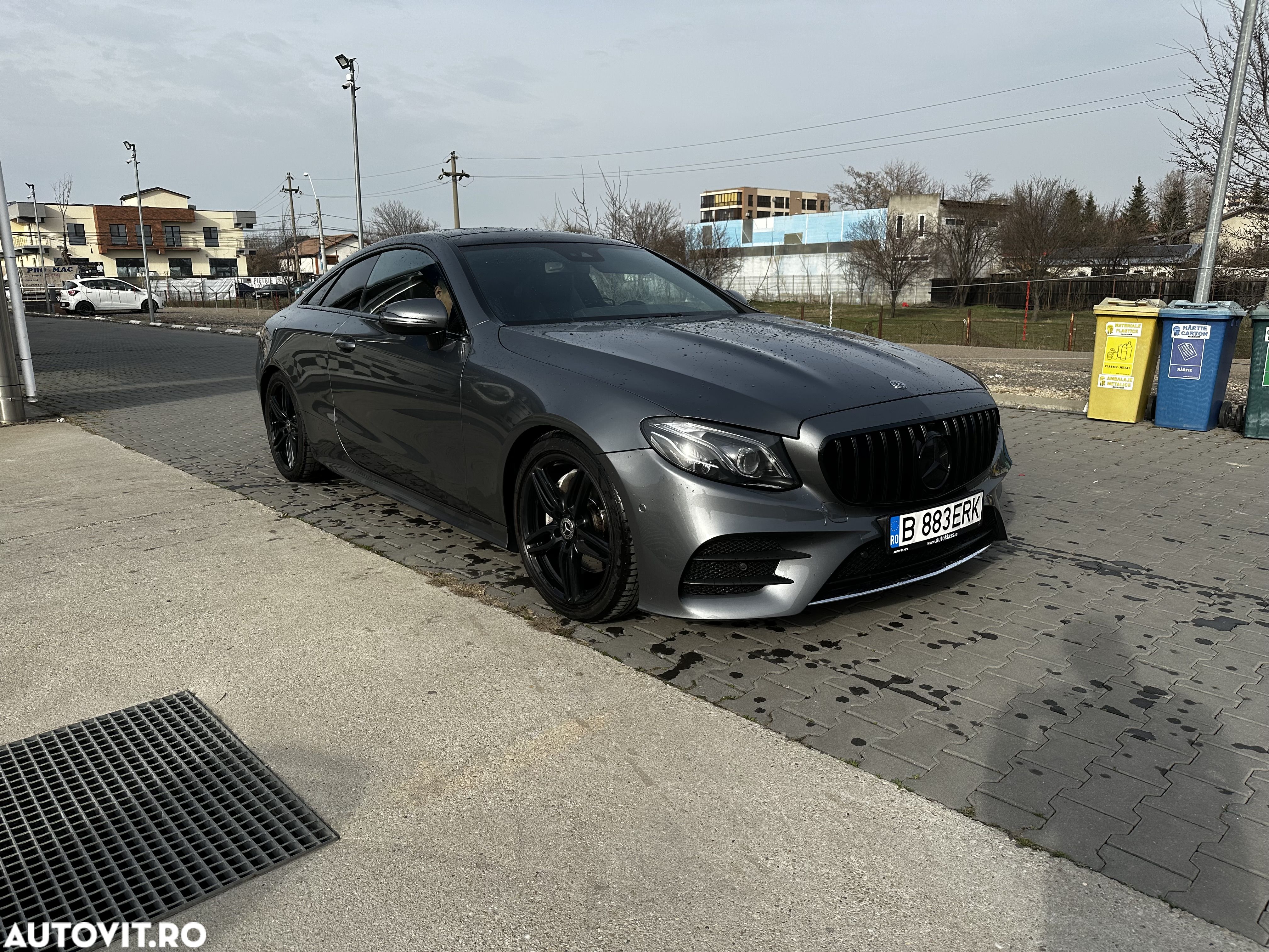 Mercedes-Benz E 220 d Coupe Aut. - 1