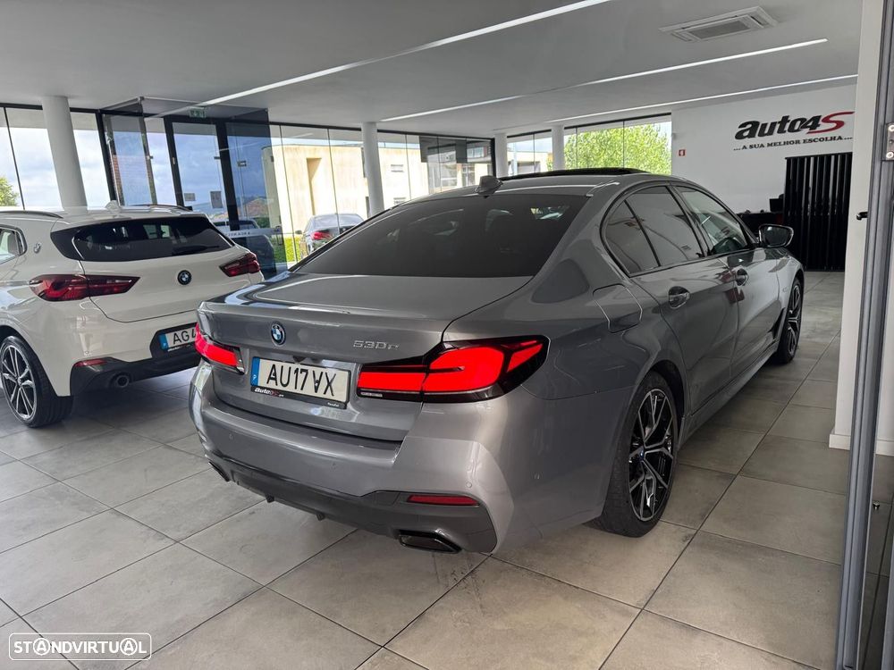 BMW 530 e Pack M - 8