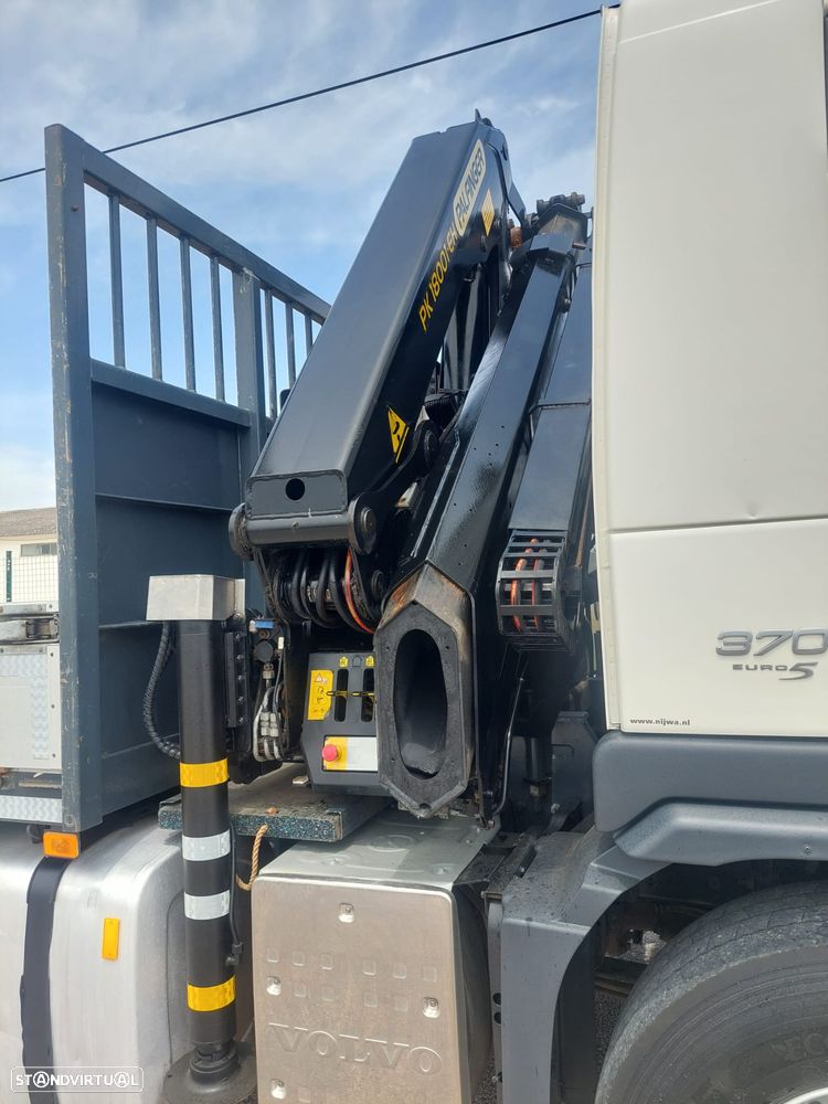 Volvo FMX 370 Grua - 6