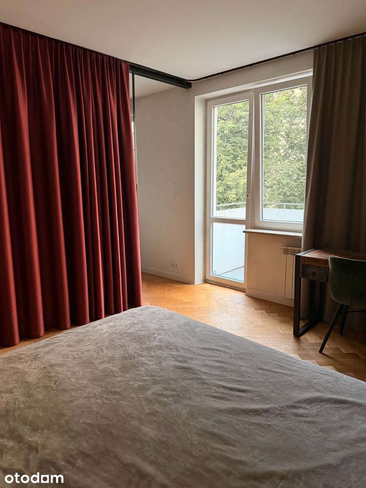 2 pokoje | ok. 48 m² | Stary Mokotów | balkon | od 1 października