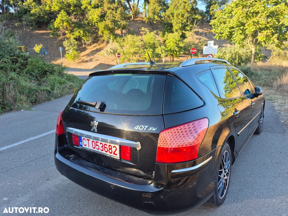 Peugeot 407 SW HDi 165 Automatik JBL - 21