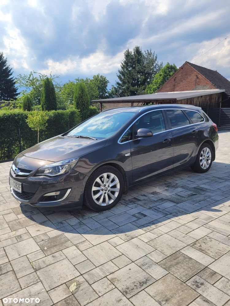 Opel Astra 1.6 CDTI DPF ecoFLEX TourerStart/Stop Edition - 1