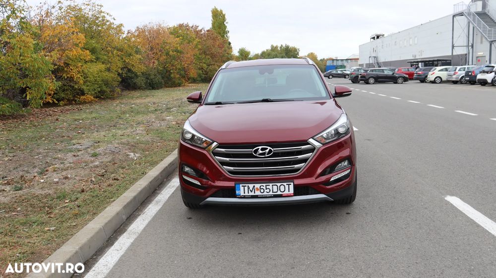 Hyundai Tucson 1.6 T-GDi 4WD 7DCT Premium+ - 9