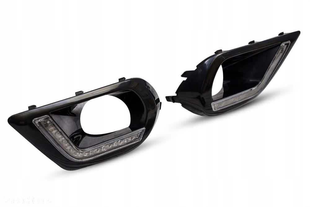 subaru forester iv sj 2012-2014 przed lift światła do jazdy dziennej led - 7
