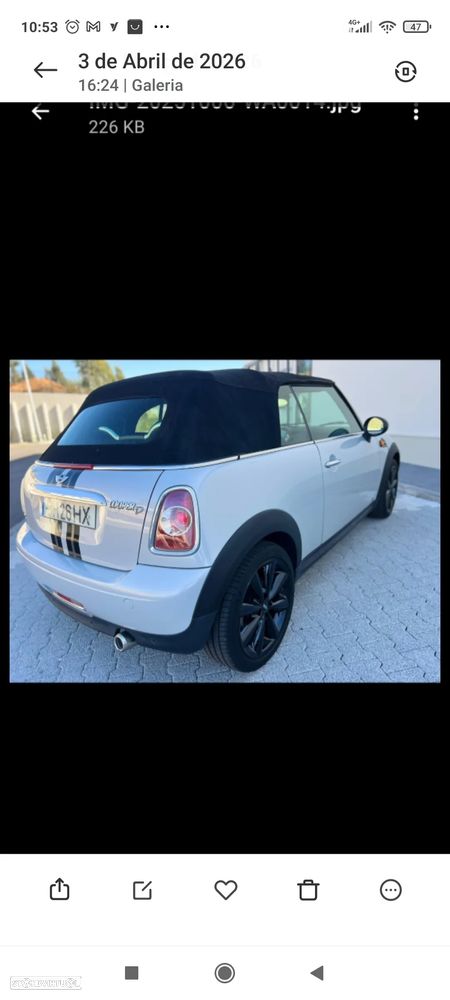 MINI Cabrio Cooper D - 3