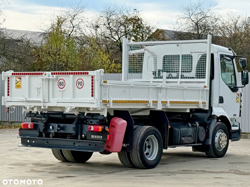 Renault MIDLUM 220 DCI * WYWROTKA 3,80m + BRODMATIC * STAN BDB - 8