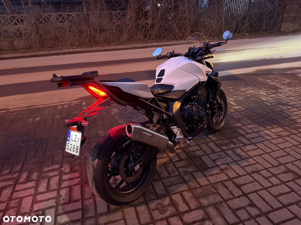 Honda Hornet - 3