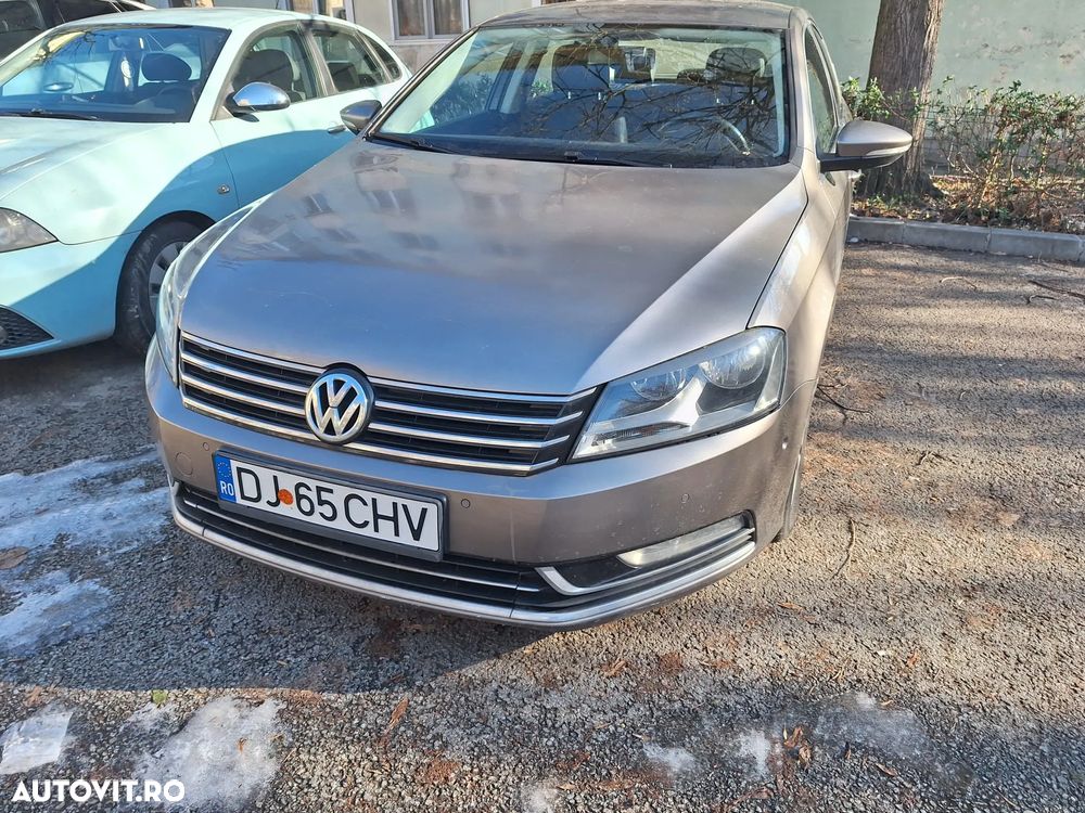 Volkswagen Passat Variant 1.8 TSI Comfortline - 1