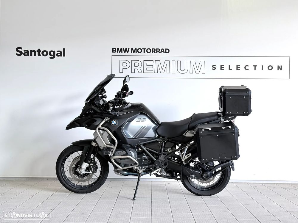 BMW R 1250 GS Adventure Triple Black - 4