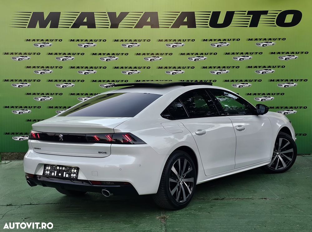 Peugeot 508 PureTech 180 EAT8 GT - 10