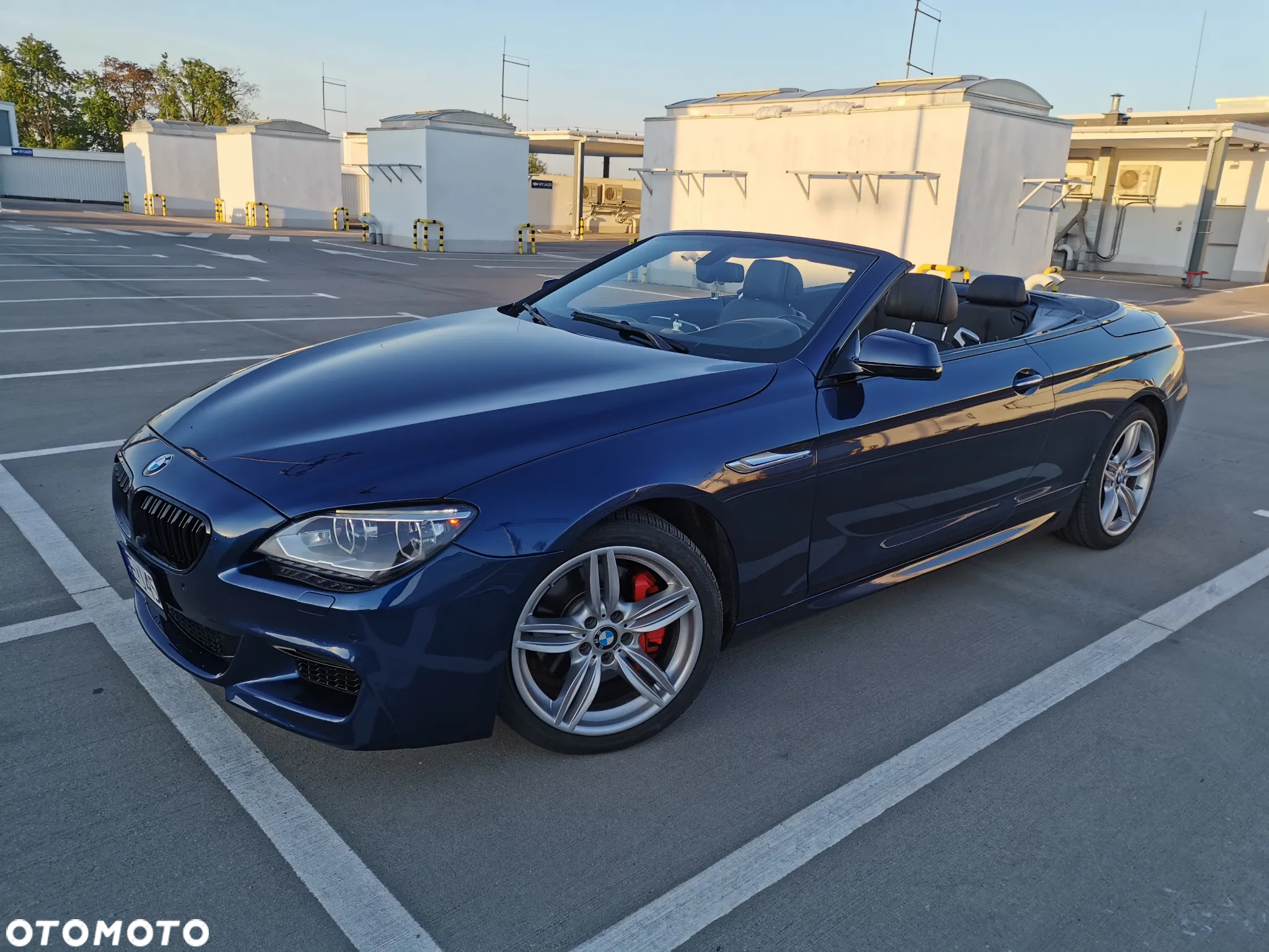 BMW Seria 6 640i xDrive Cabrio M Sport Edition - 13