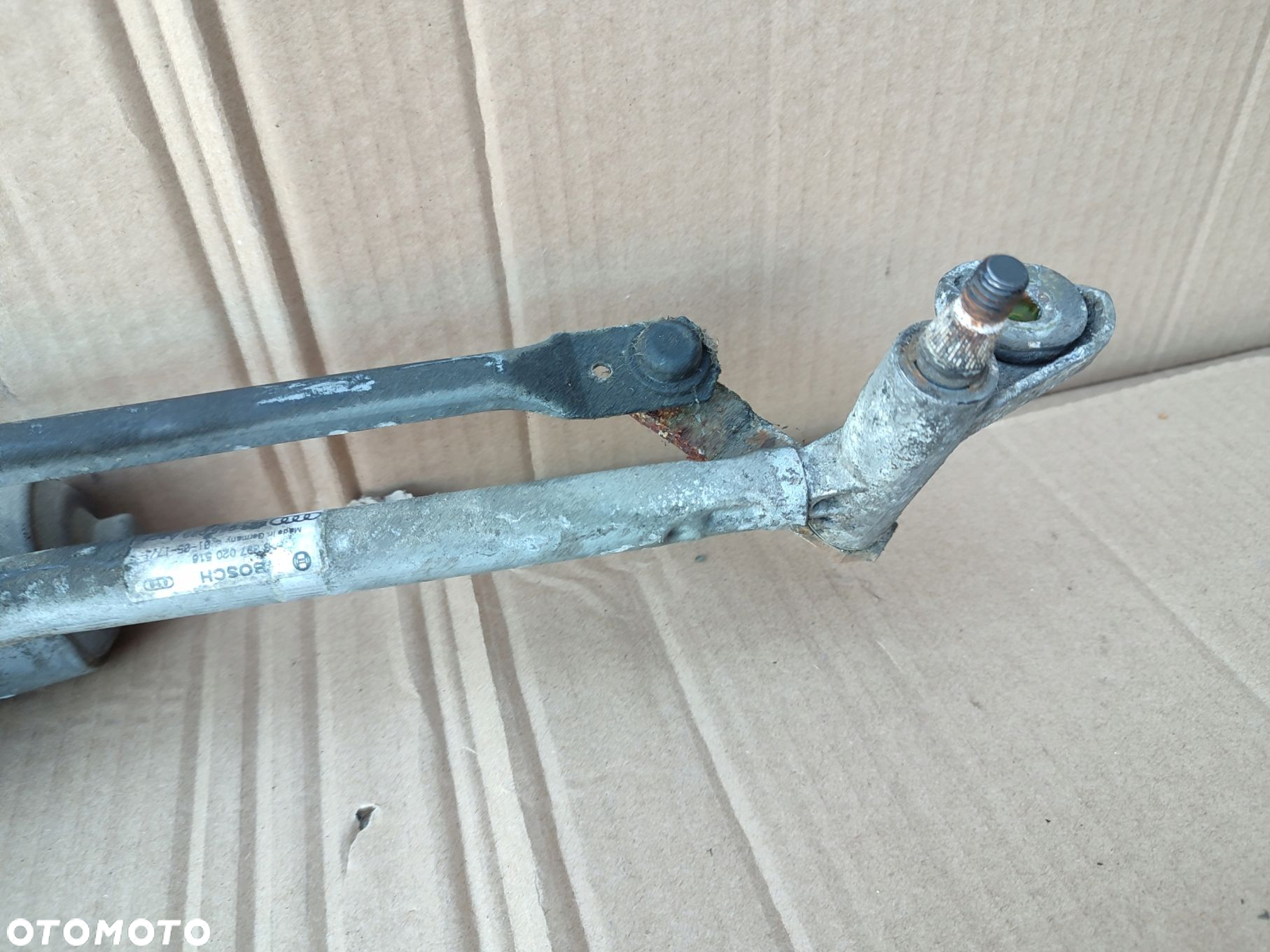 Mechanizm silniczek wycieraczek przód AUDI A4 B6 EUROPA 8E1955119 - 3