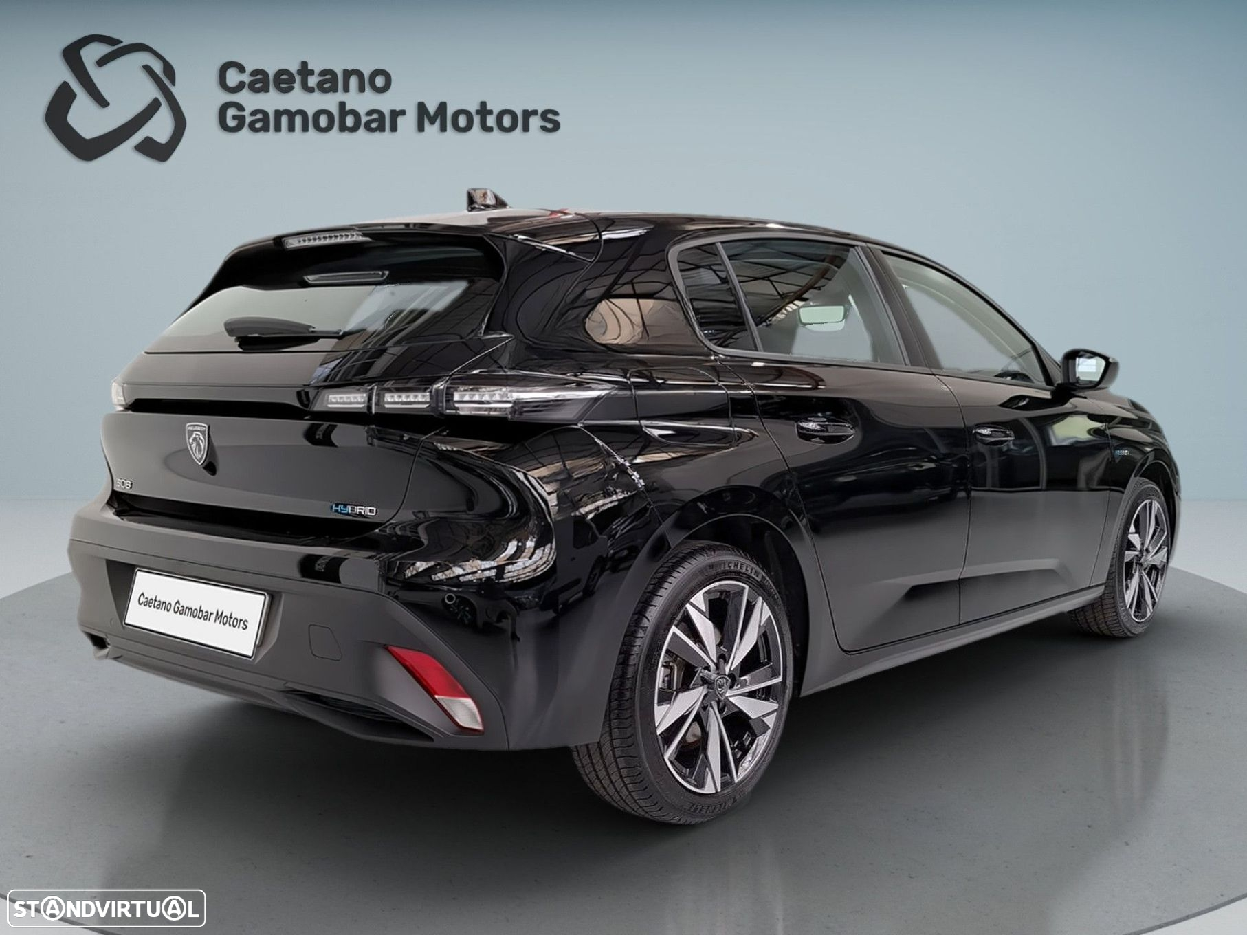 Peugeot 308 1.6 Hybrid Active Pack e-EAT8 - 3