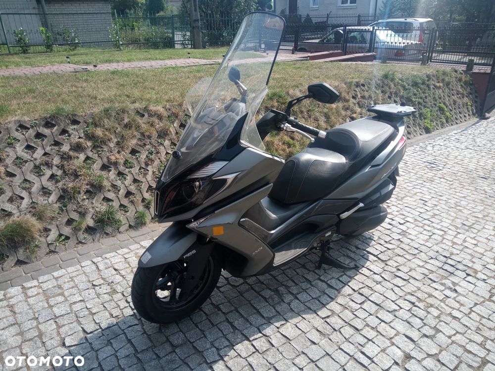 Kymco Downtown - 6