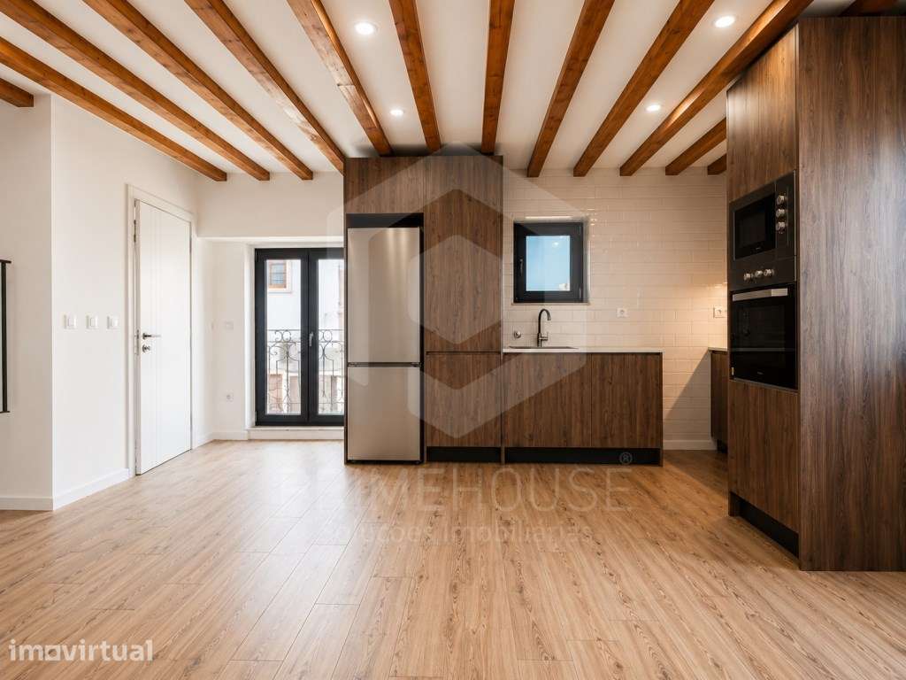 Apartamento T1 no Centro de Vila Nogueira de Azeitão - Grande imagem: 5/20