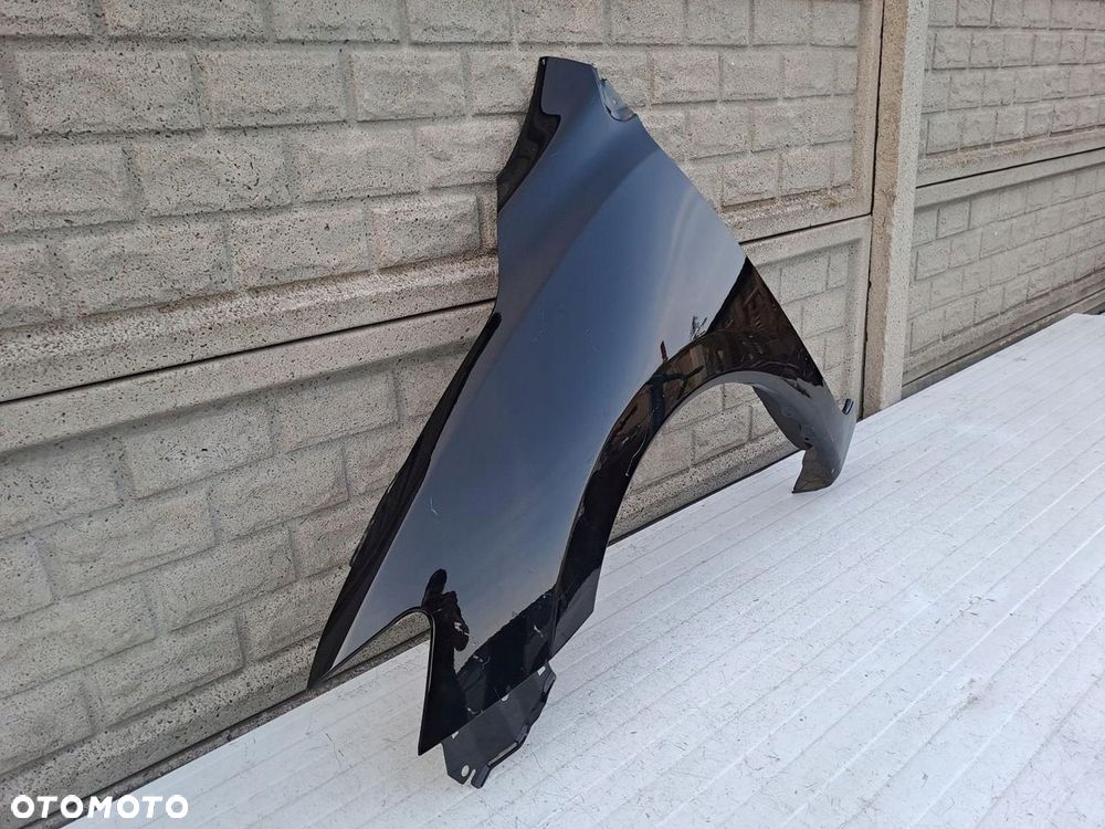 NISSAN PULSAR 2014-2023 BŁOTNIK PRZEDNI LEWY - 2