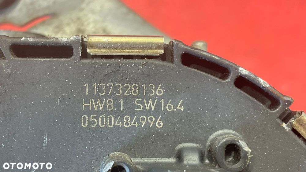 SILNICZEK WYCIERACZEK PRZÓD PEUGEOT 407 0390241722 1137328136 - 3