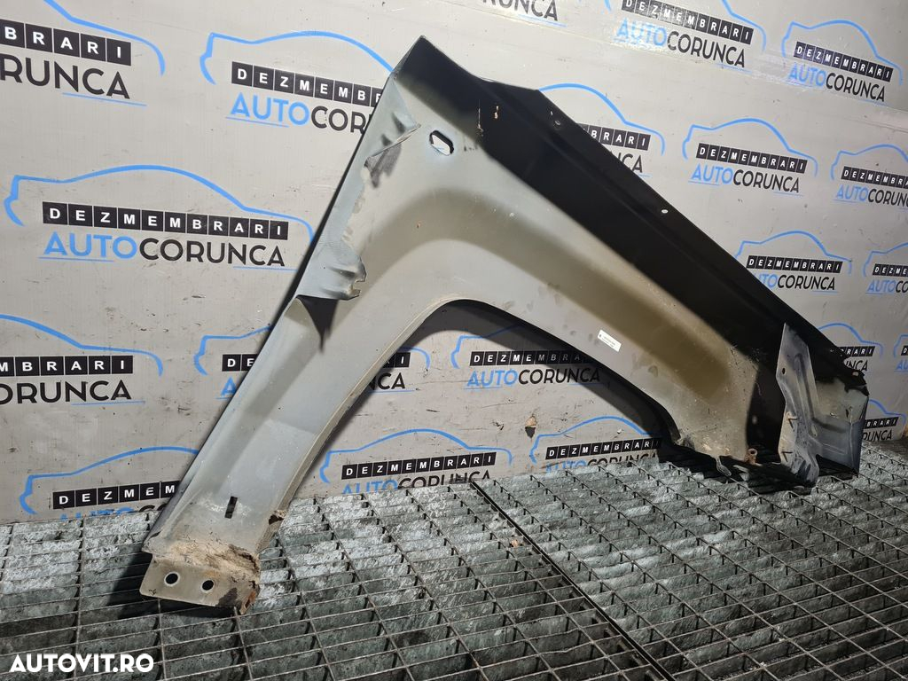 Aripa Stanga Fata Jeep Patriot 2011 - 2017 4 Usi NEGRU (828) - 5