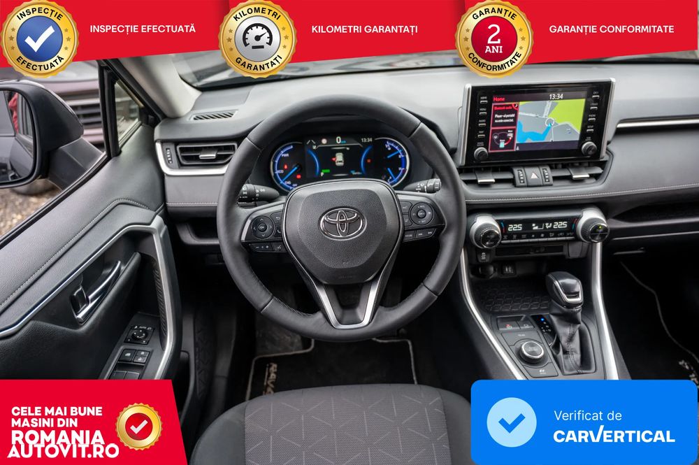 Toyota RAV4 2.5 4x4 Hybrid Comfort - 23