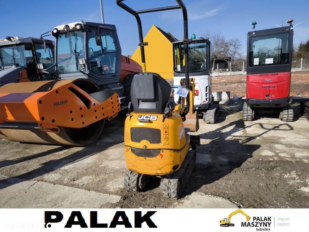 JCB Mini koparka JCB 8008 MICRO , 2022 rok - 4