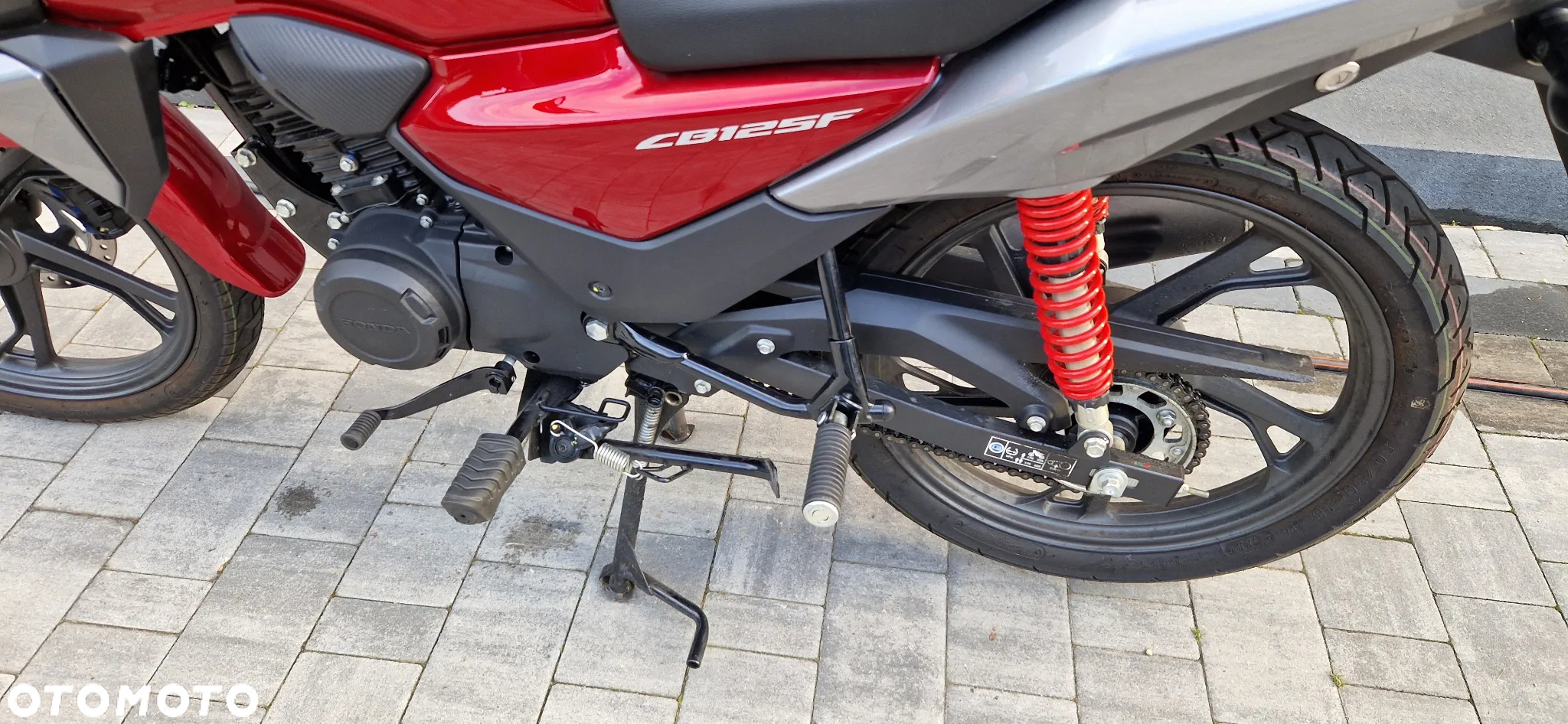 Honda CBF - 5