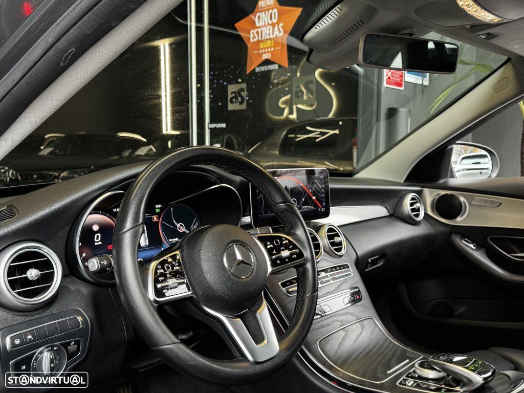 Mercedes-Benz C 200 d Station 9G-TRONIC AMG Line - 18