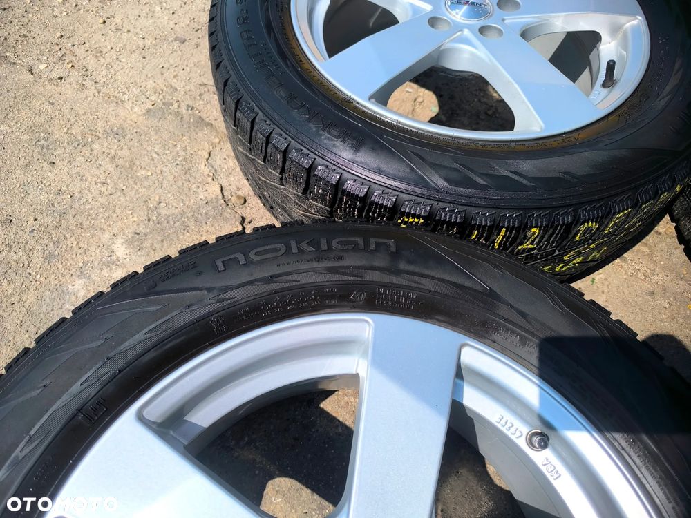 5x112 Felgi Aluminiowe Alufelgi 17 Koła Zimowe Zima AUDI Q3 VW TIGUAN II 2 SKODA KODIAQ SEAT TARRACO ALU-RAD Legnica 215/65 5,5mm - 13