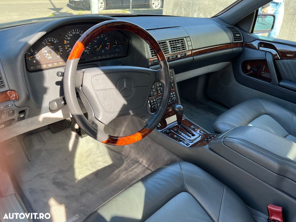 Mercedes-Benz CL AMG 600 Automatik - 5