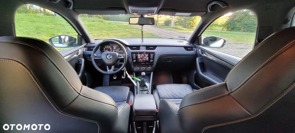 Skoda Octavia 2.0 TSI (Green tec) RS - 18