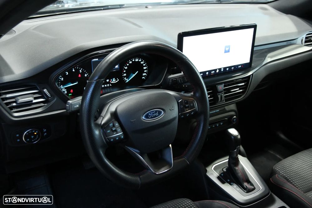 Ford Focus SW 1.0 EcoBoost MHEV ST-Line Aut. - 10