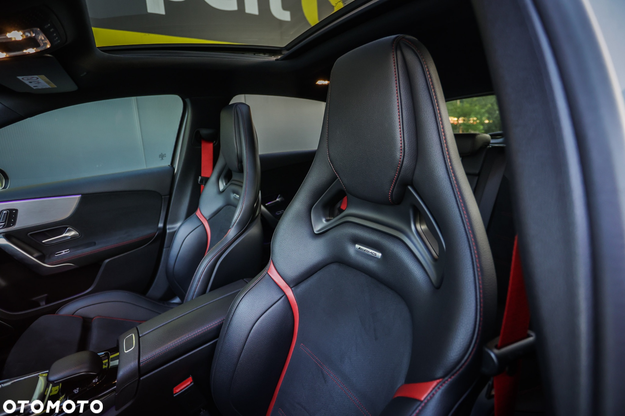 Mercedes-Benz Klasa A 45 S AMG 4-Matic Special Edition 1 8G-DCT - 3
