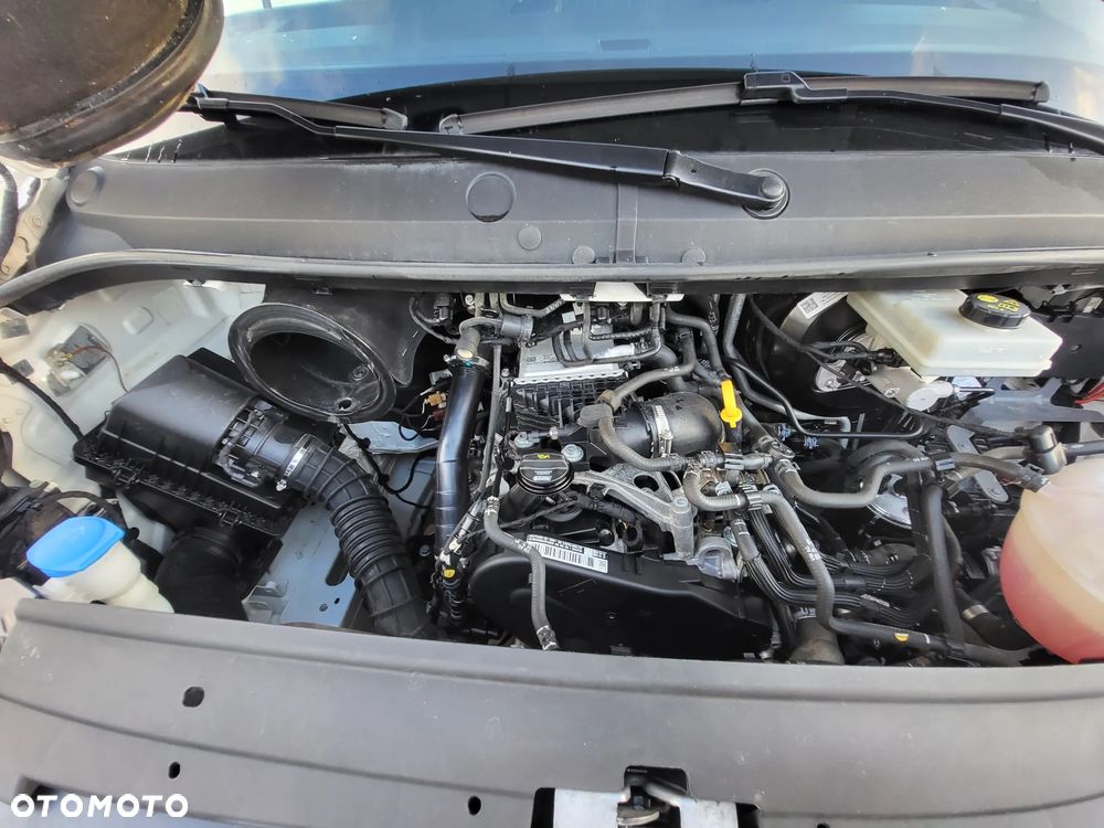 Volkswagen Crafter doka max klima paka 3.5m super stan idealny - 14