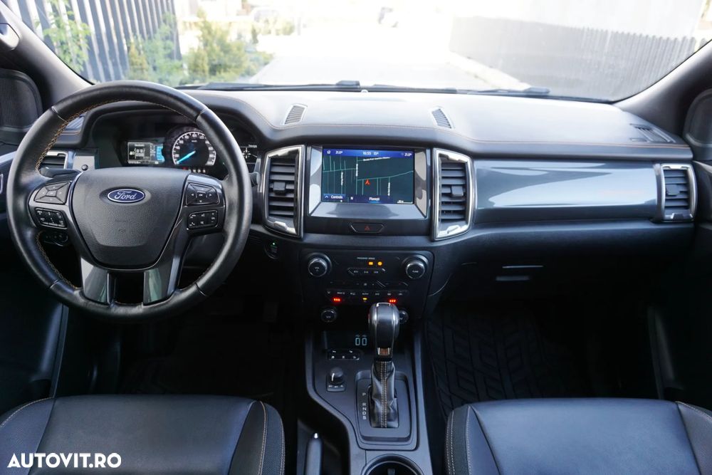 Ford Ranger 2.0 EcoBlue 213 CP 4x4 Cabina Dubla Wildtrack Aut. - 3