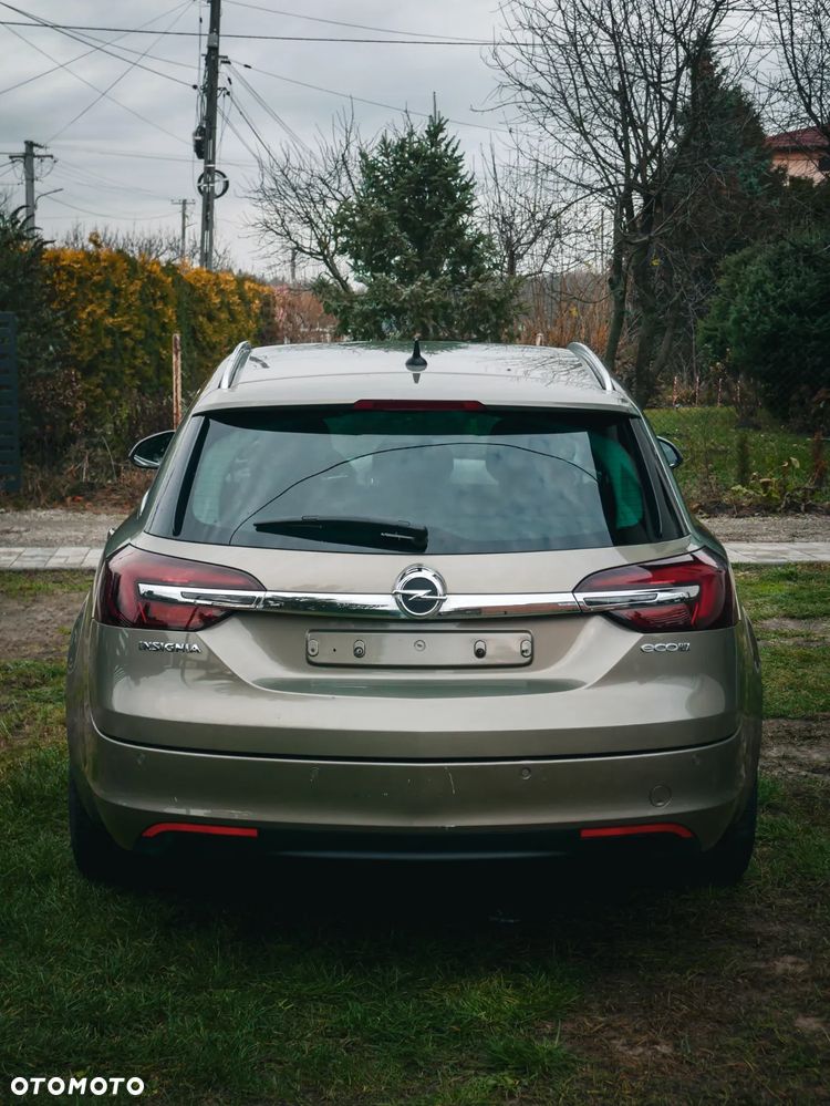 Opel Insignia 2.0 CDTI Cosmo ecoFLEX S&S - 4
