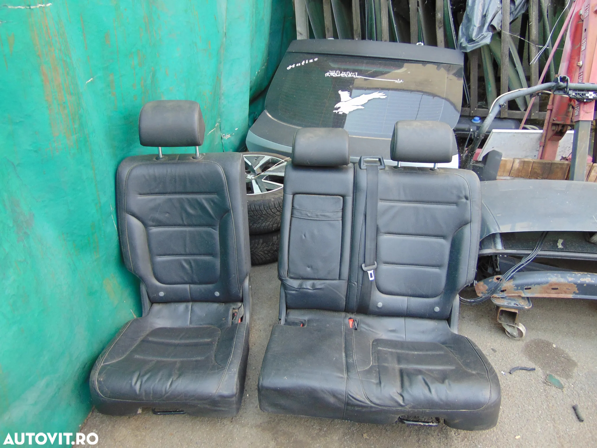 Scaune VW Touareg 7p banchete spate scaune fata 600lei/bancheta spate 700lei - 6