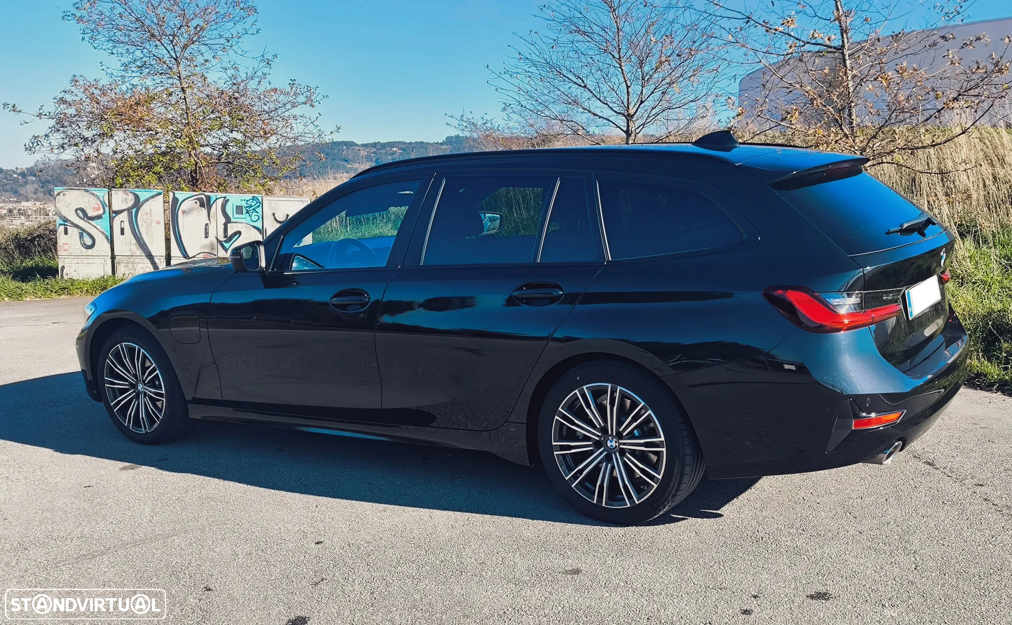 BMW 320 e Touring Line Sport Auto - 7
