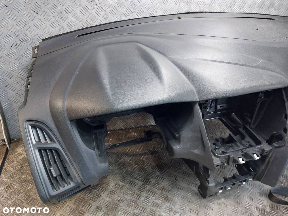 ZESTAW AIRBAG KOKPIT DESKA MODUŁ PODUSZKI PASY KOMPLET FORD FOCUS MK3 - 2