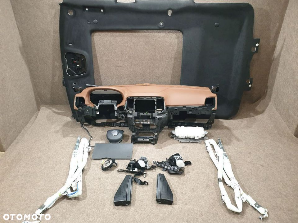 JEEP GRAND CHEROKEE WK2 16-21 Poduszka Powietrzna AirBag Deska Pasy Taśma - 1