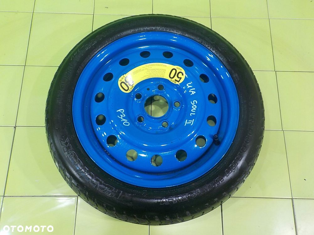 KIA SOUL II kolo dojazdowe 125/80/16 5x114,3 - 1