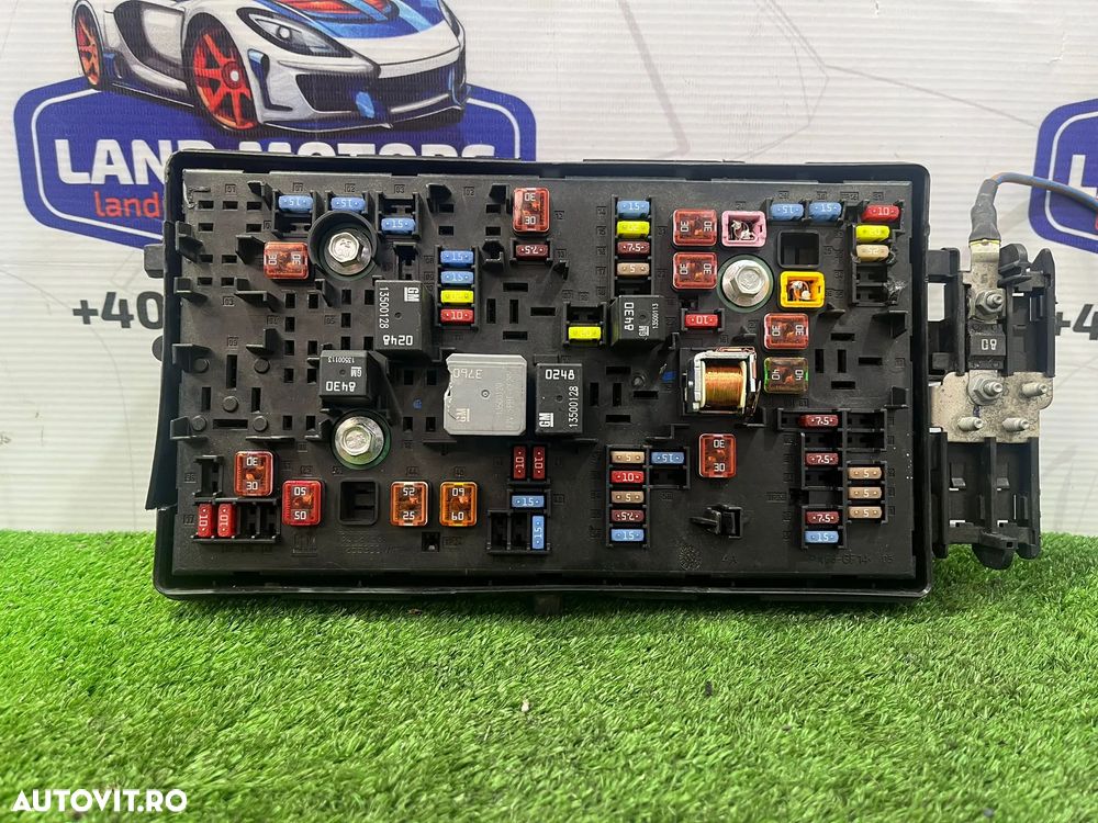 TABLOU PANOU SIGURANTE OPEL INSIGNIA A 2.0 DIESEL 2011 COD OEM 529050199 13275883 1327588308 2008-2018 - 1
