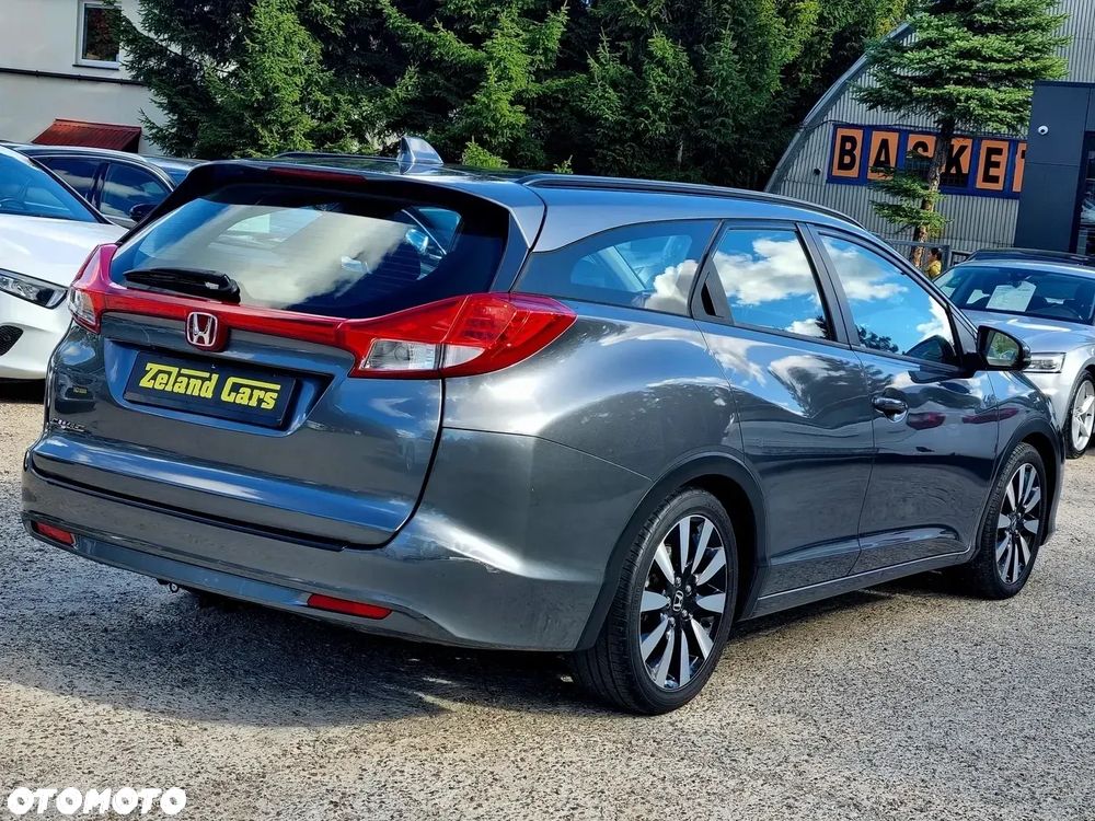 Honda Civic 1.8 Sport Navi SD - 5