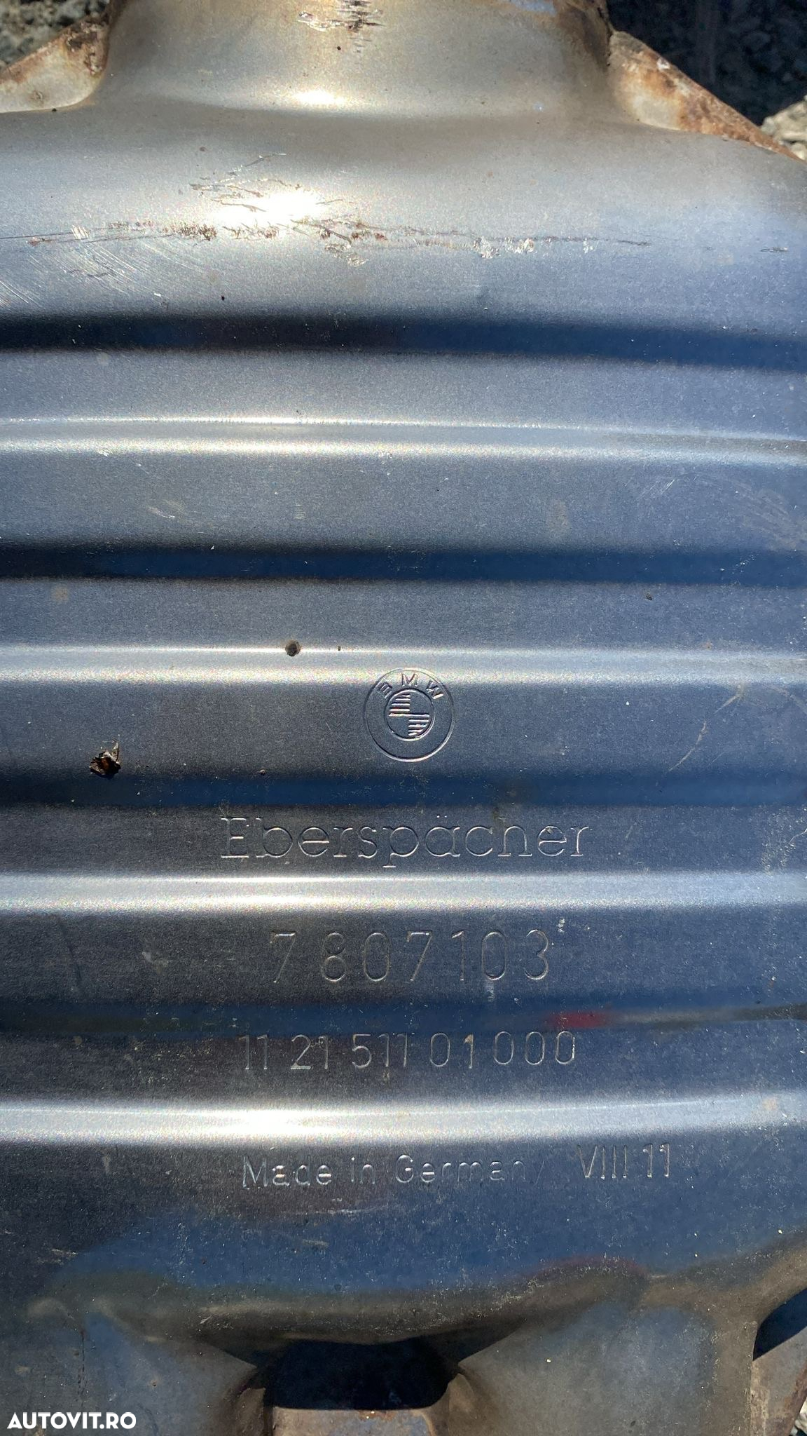 Evacuare toba finala bmw 640d f06,f12,f13 - 5