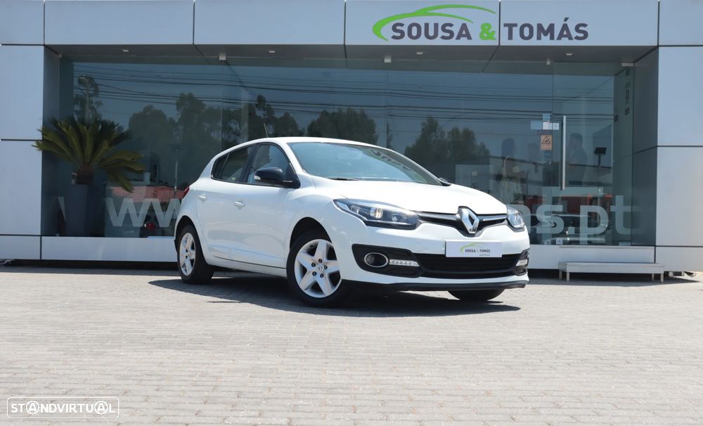 Renault Mégane 1.5 dCi Dynamique SS - 1