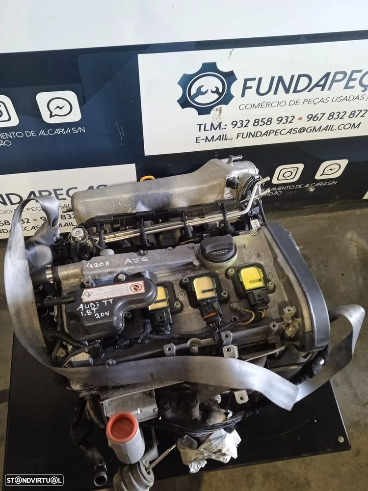 Motor Audi TT 1.8T 20v 180Cv 98-03 Ref: AJQ - 1