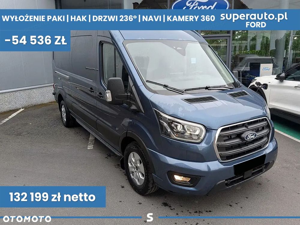 Ford Transit L3H2 Limited 350 A8 2.0 165KM - 2