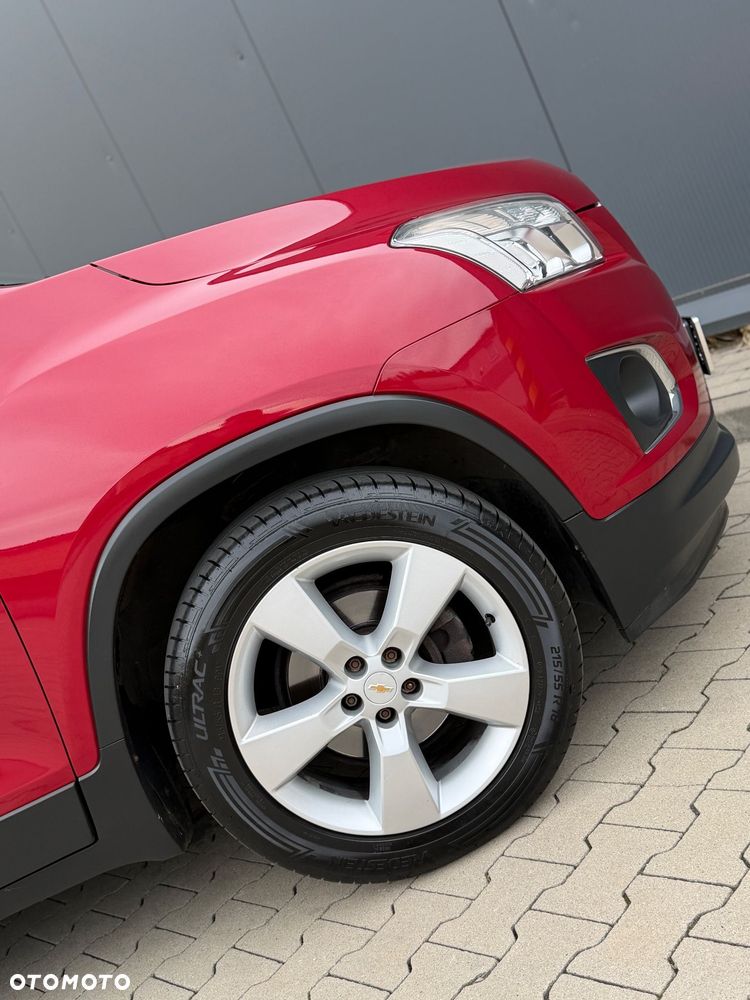 Chevrolet Trax 1.4T AWD LT+ - 19