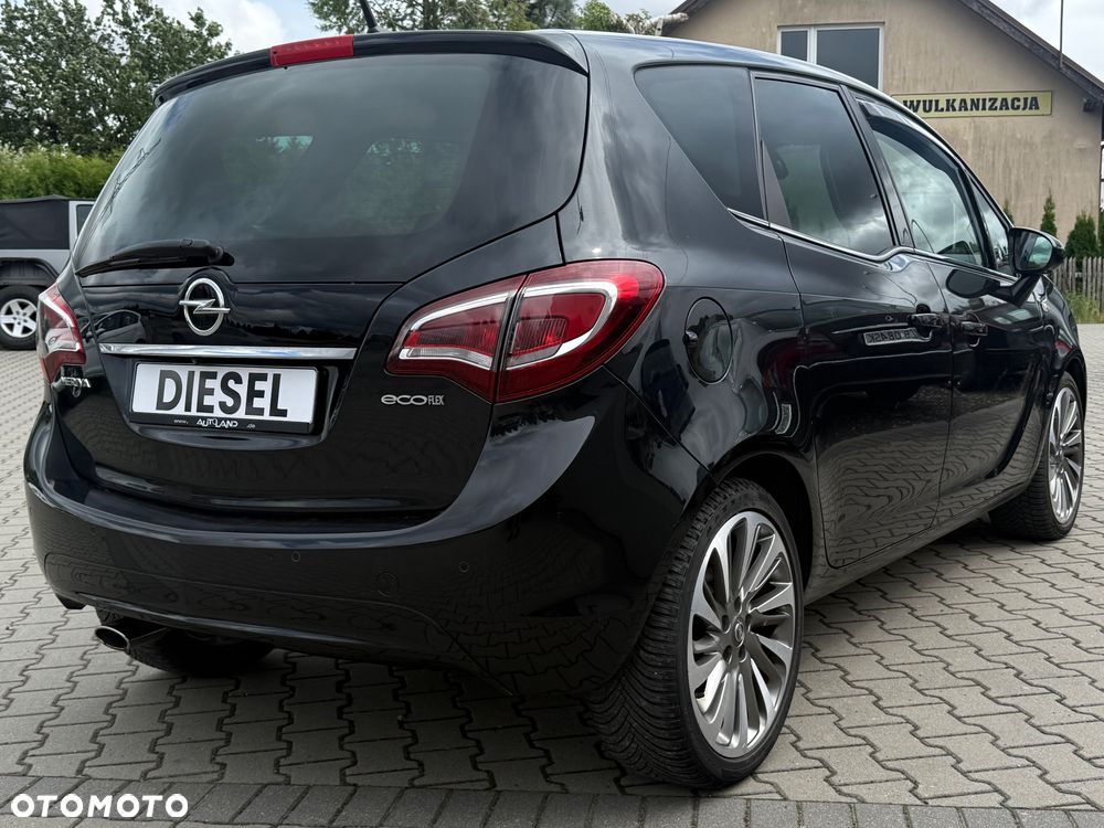Opel Meriva 1.6 CDTI Cosmo S&S - 3